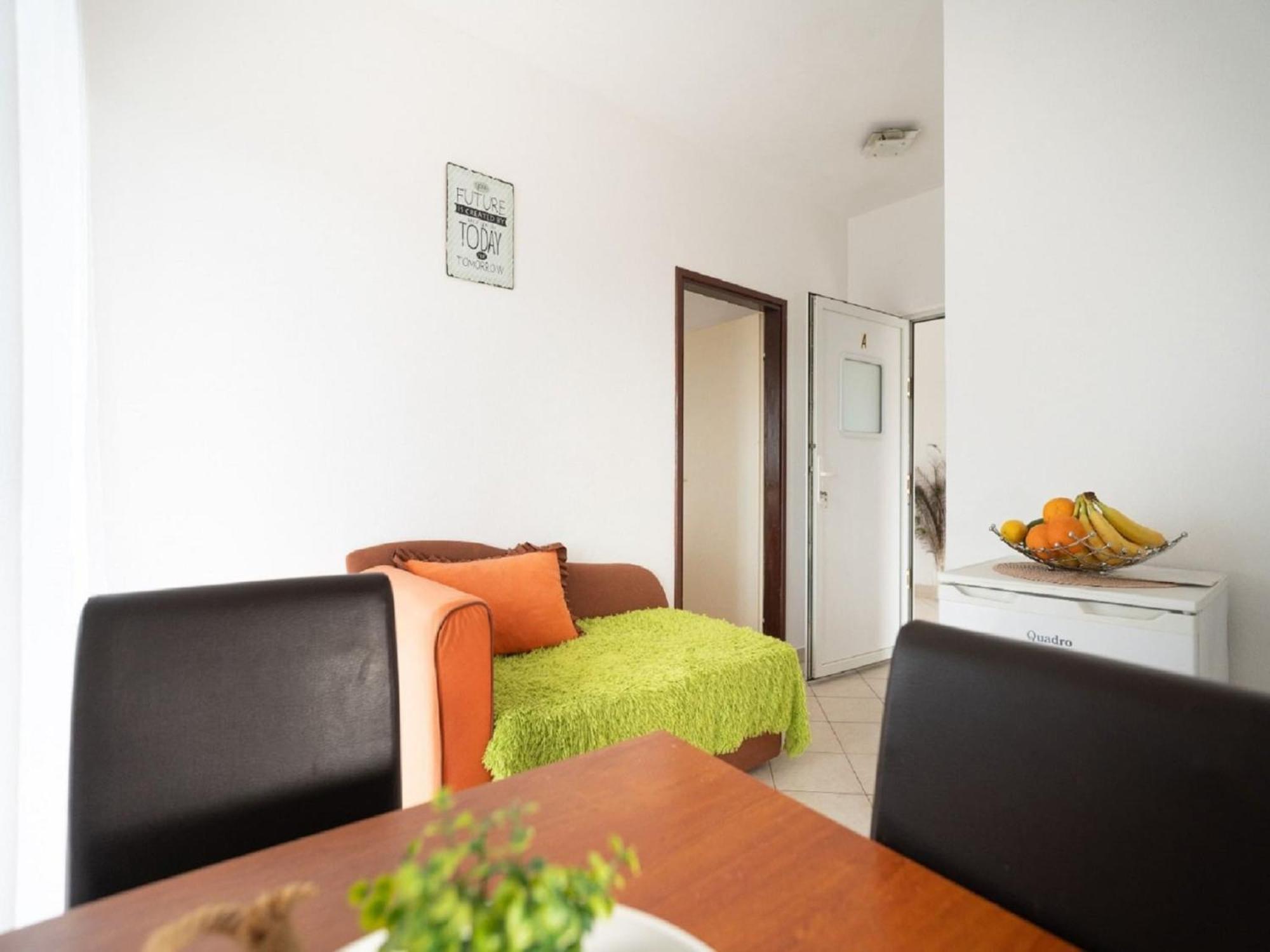 Apartments Milic - One Bedroom Apartment With Sea View And Terrace Gornji Karin Kültér fotó