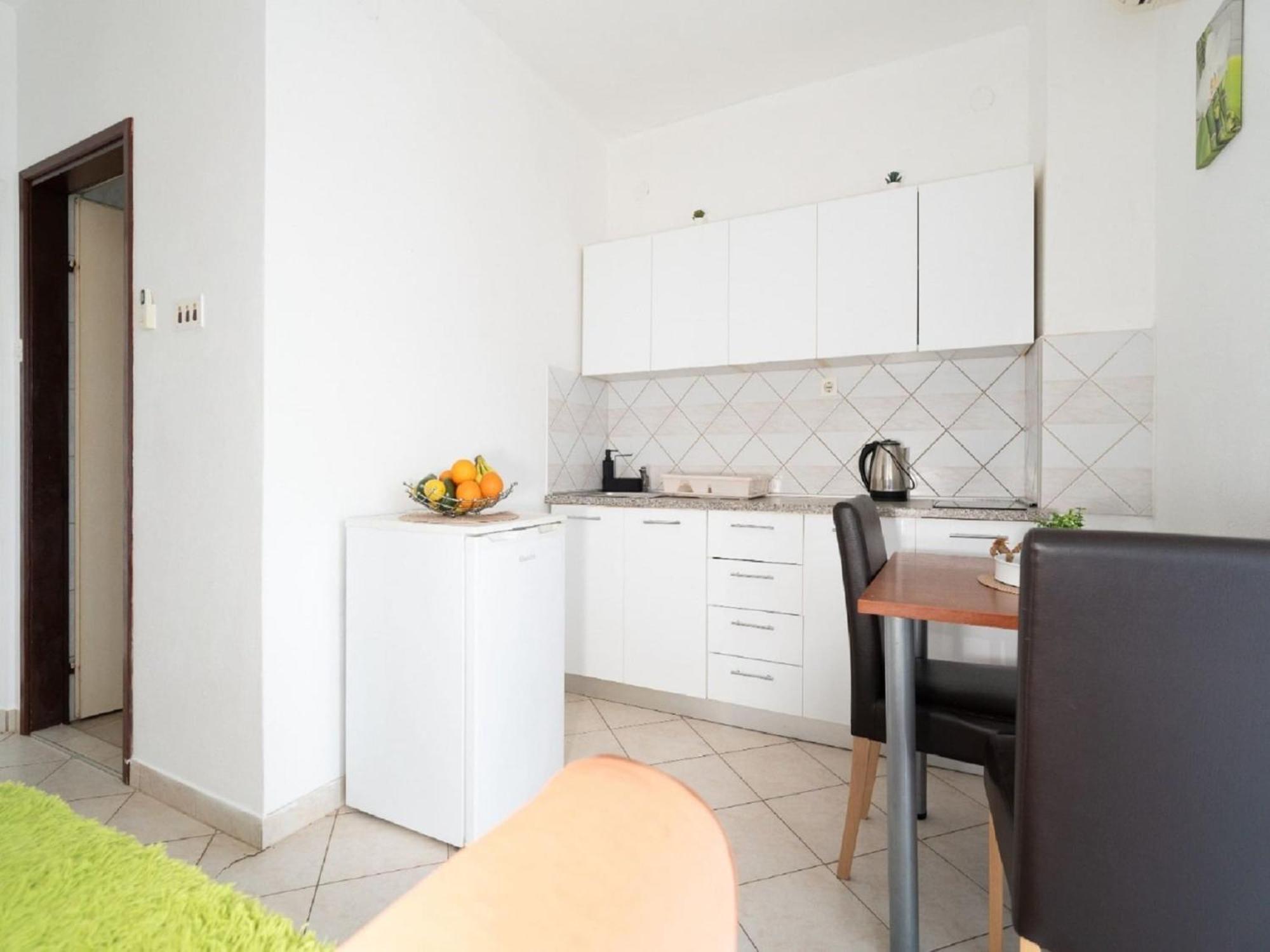 Apartments Milic - One Bedroom Apartment With Sea View And Terrace Gornji Karin Kültér fotó